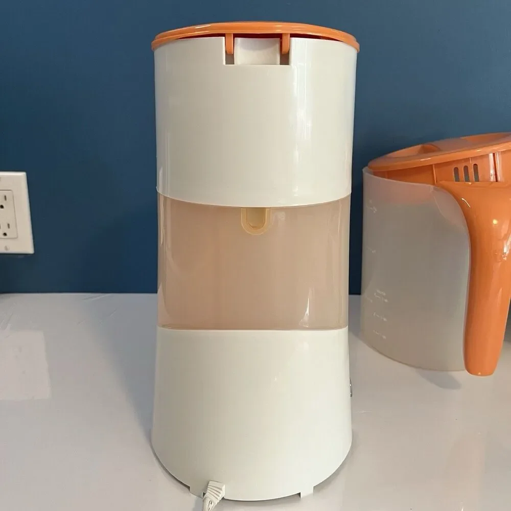 Mr Coffee Iced Tea Maker 3 Quart TM70AE Orange Box + Directions Tested